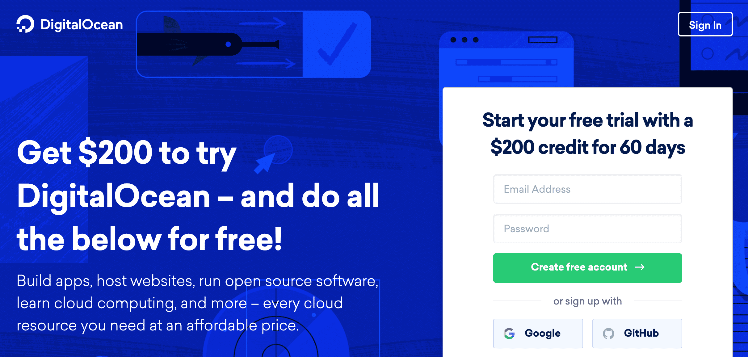 digitalocean promo code