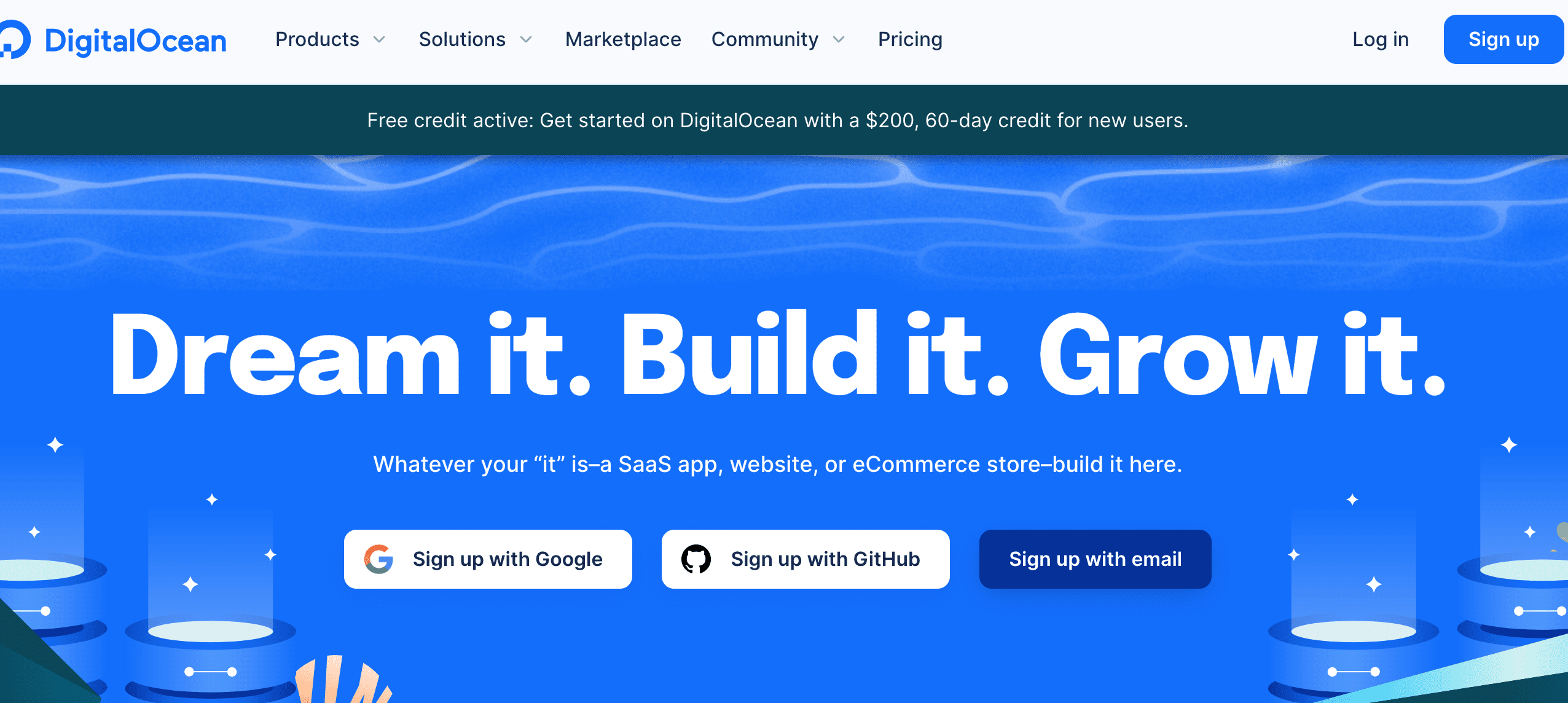 Features and Functions of digitalocean