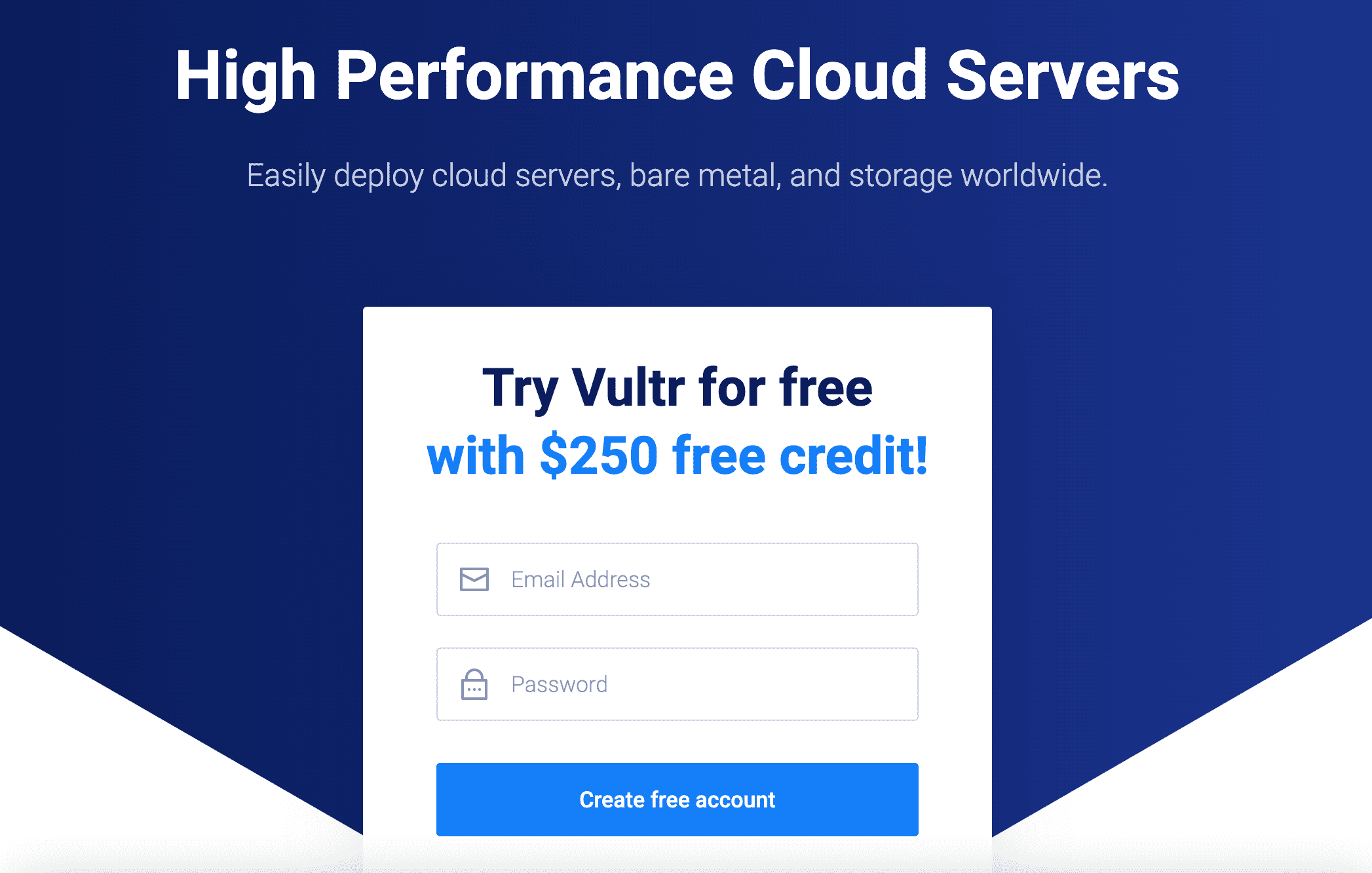 vultr coupon code $250