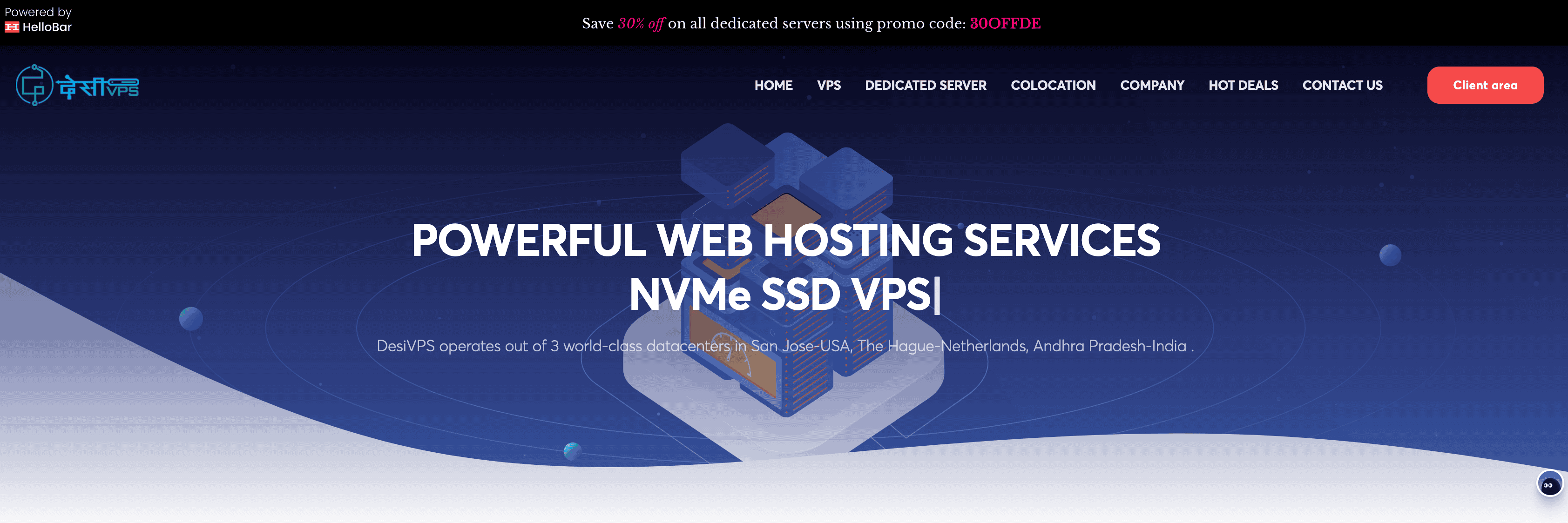 desivps coupon code 2025,Save 30% off on all dedicated servers